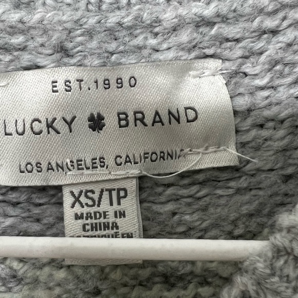 LICKY BRAND FAIR ISLE PULLOVER SWEATER I
Lucky Brand- Size XS - Picture 5 of 8